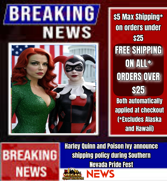 Updated Shipping Policy - June 2025