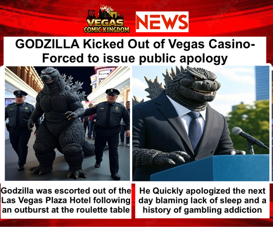 Godzilla vs DC - The Daily Drop - June 18, 2025