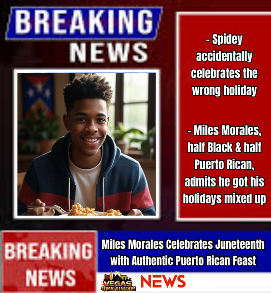 Miles Morales - The Daily Drop - June 19, 2025