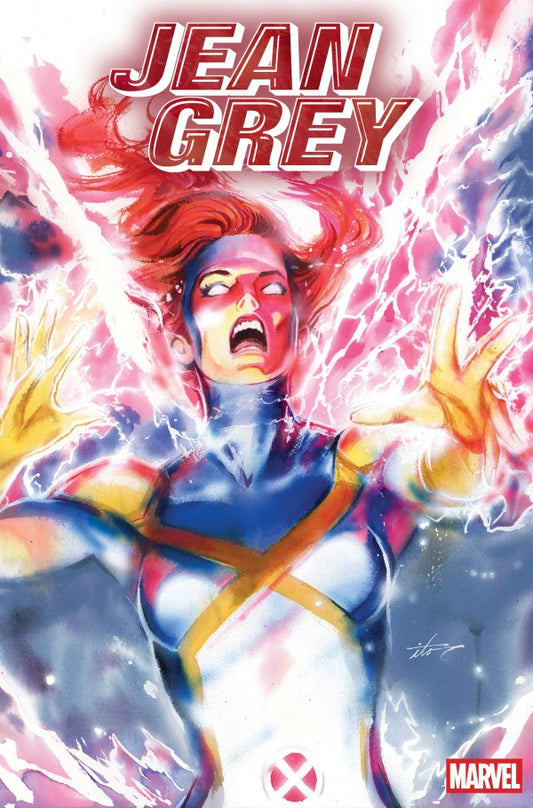 JEAN GREY #1 COVER B BY ITO — BURNING ON RE-ENTRY!