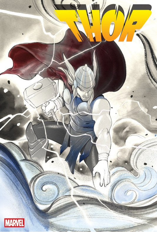 THOR #803 COVER E BY PEACH MOMOKO — MOMO-TONE VARIANT!