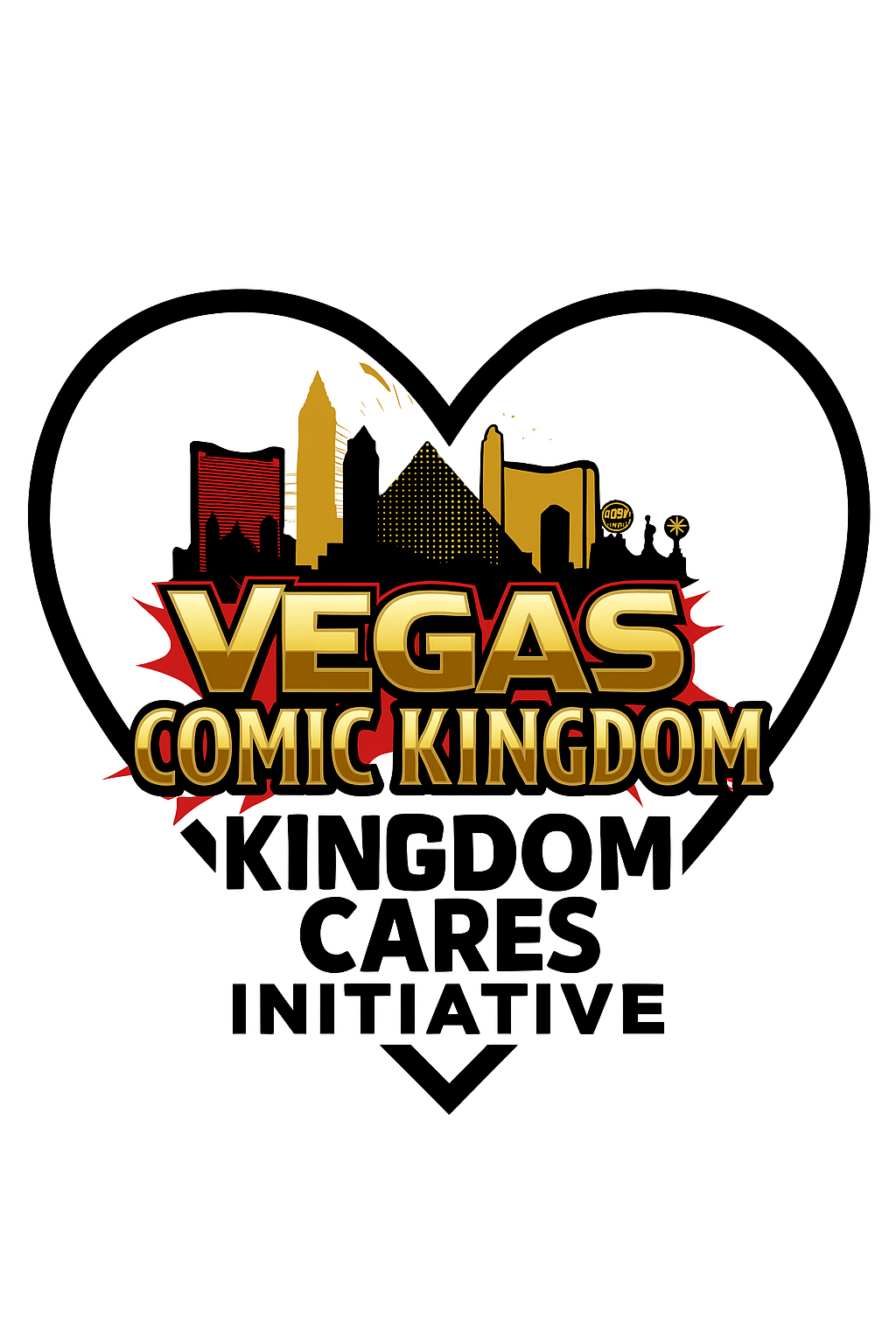 Vegas Comic Kingdom Cares Initiative