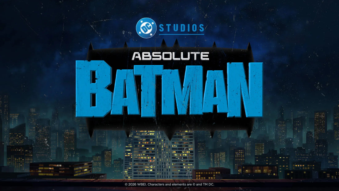 Absolute Batman Animated Series Announced – Huge Win for DC Fans!