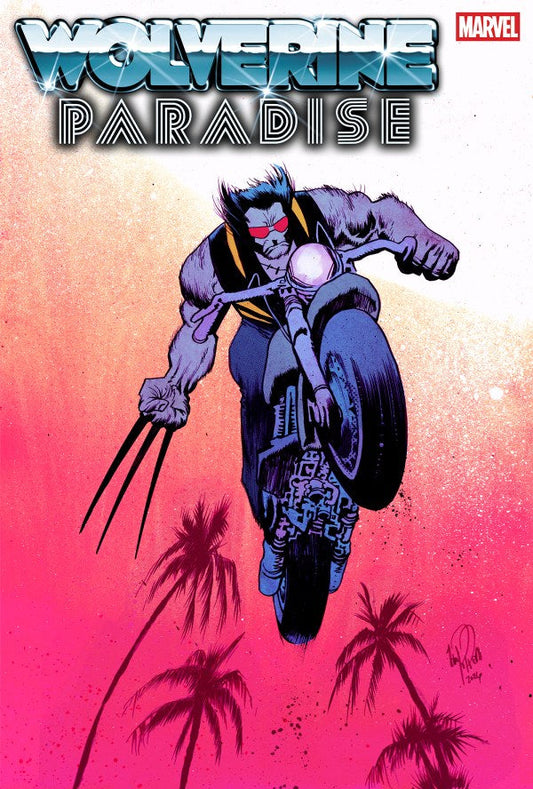 WOLVERINE: PARADISE #2 COVER B BY JAMES HARREN — CRUCIBLE!