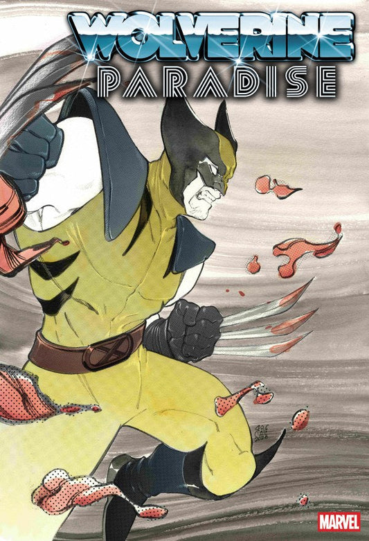 WOLVERINE: PARADISE #2 COVER C BY PEACH MOMOKO — MOMO-TONE VARIANT!
