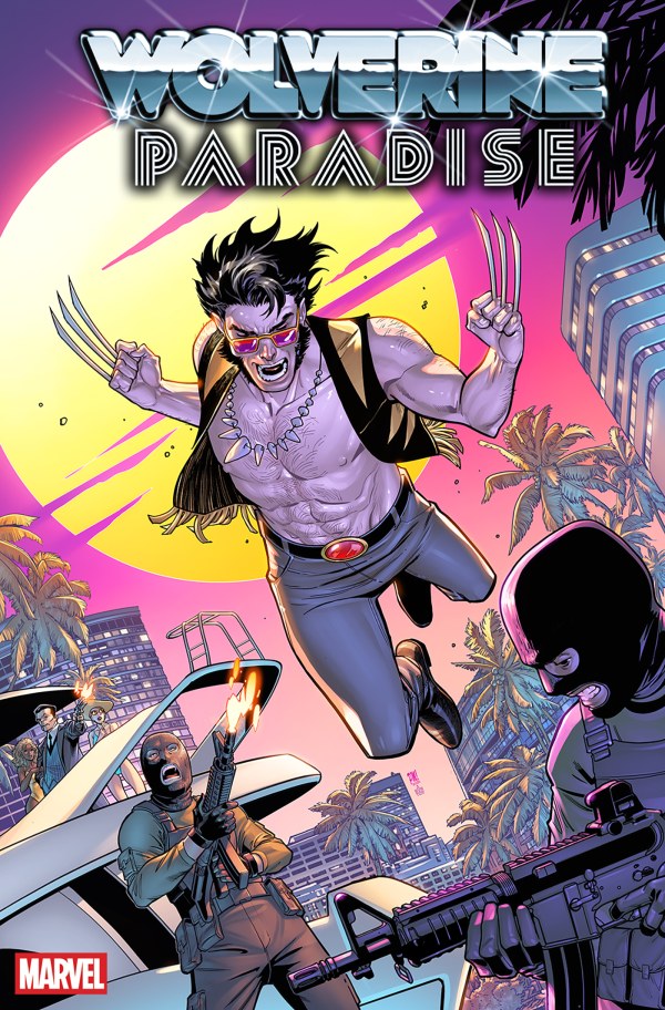 WOLVERINE: PARADISE #2 COVER D 1:25 BY PACO MEDINA — CRUCIBLE!