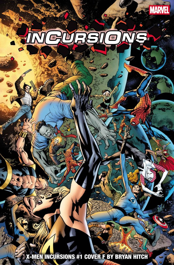 X-MEN: INCURSIONS #1 COVER F BRYAN HITCH (1ST PRINT)! FOC 10/12/2026 | ON SALE 11/18/2026