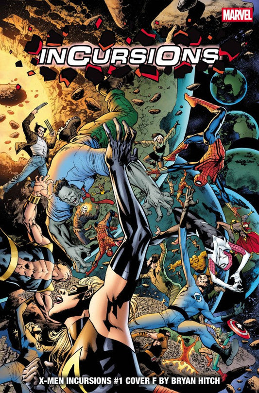 X-MEN: INCURSIONS #1 COVER F BRYAN HITCH (1ST PRINT)! FOC 10/12/2026 | ON SALE 11/18/2026