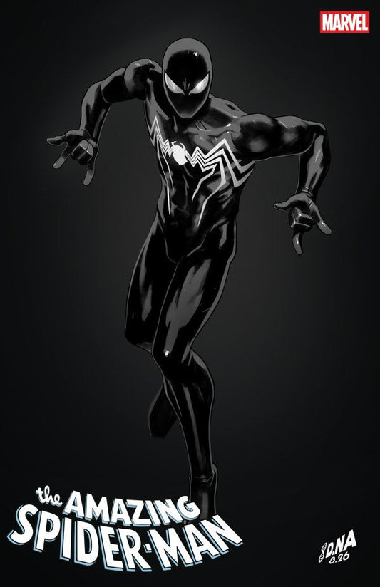 AMAZING SPIDER-MAN #1005 COVER B DAVID NAKAYAMA COLOR BLOCK BLACK — PRE-ORDER DISCOUNT ENDS MONDAY!