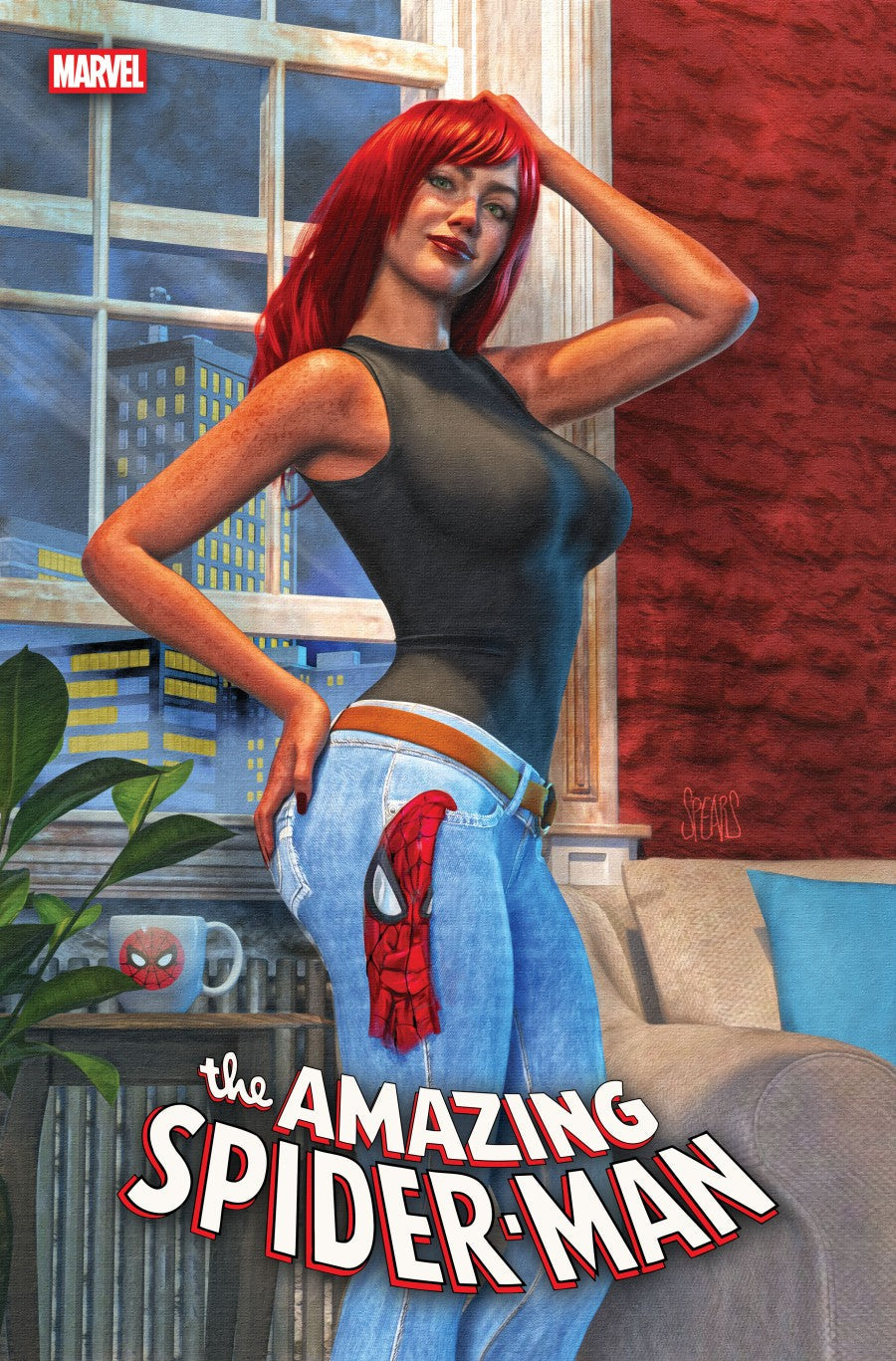 AMAZING SPIDER-MAN #1005 COVER D MARK SPEARS — PRE-ORDER DISCOUNT ENDS MONDAY!