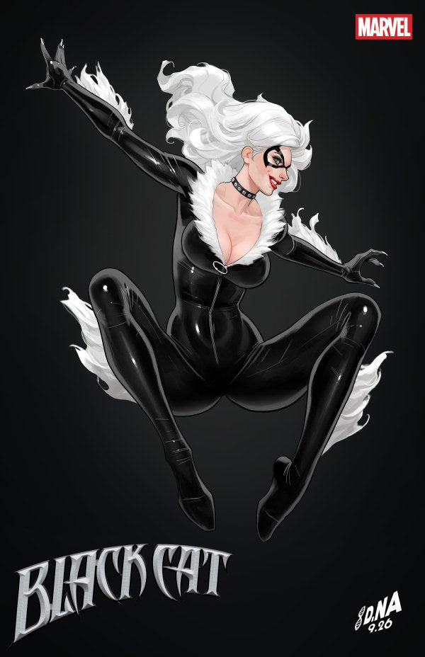 BLACK CAT #17 COVER B DAVID NAKAYAMA COLOR BLOCK — PRE-ORDER DISCOUNT ENDS MONDAY!