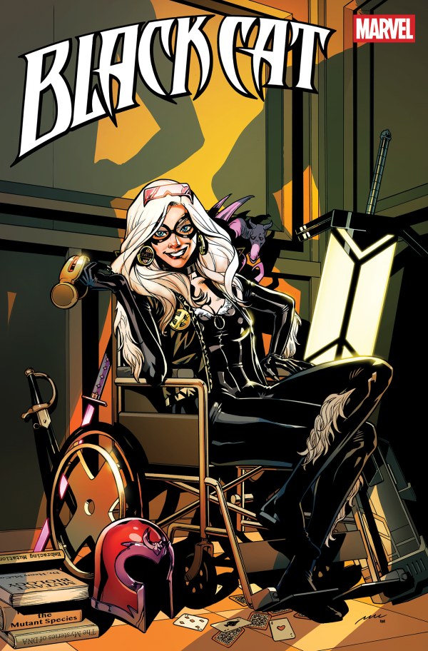BLACK CAT #17 COVER C PERE PEREZ — PRE-ORDER DISCOUNT ENDS MONDAY!