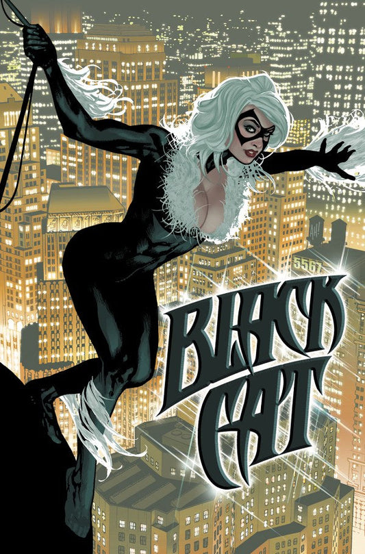 BLACK CAT VOL. 1: NO GOOD DEED TRADE PAPERBACK — PRE-ORDER DISCOUNT ENDS MONDAY!