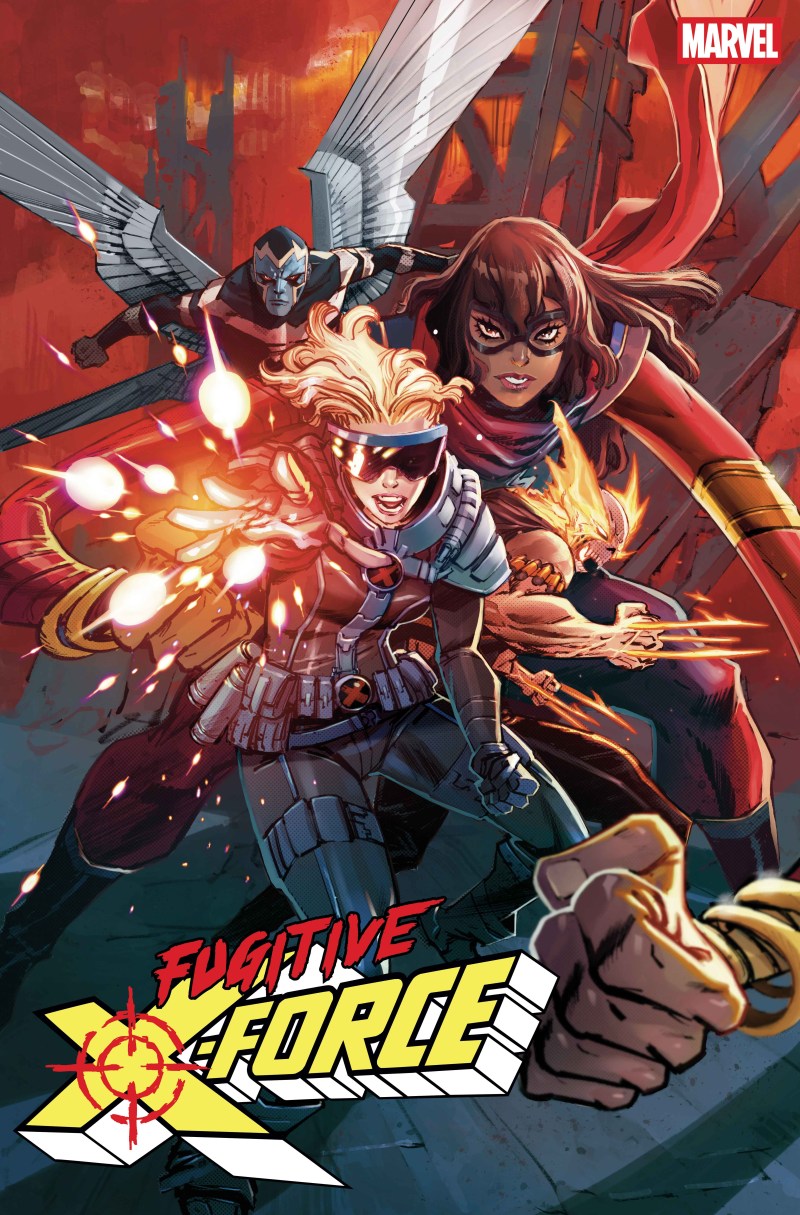 FUGITIVE X-FORCE #1 COVER A BY ERIC CANETE — PRE-ORDER DISCOUNT ENDS MONDAY!