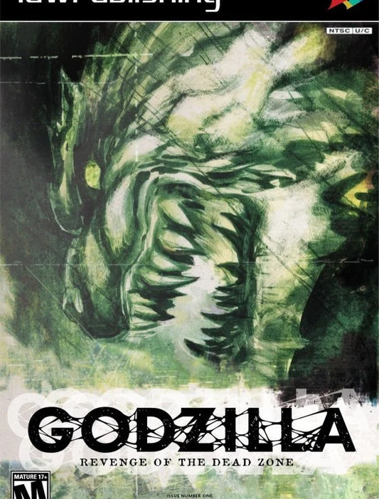GODZILLA: REVENGE OF THE DEADZONE #1 COVER E 1:10 — PABLO TUNICA VIDEO GAME HOMAGE (1ST PRINT)!