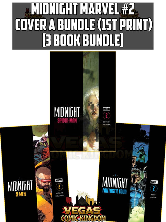 MIDNIGHT #2 A COVER BUNDLE [3 BOOK BUNDLE] — THE MAIN COVERS, FOC 10/12/2026, ON SALE 11/18/2026!