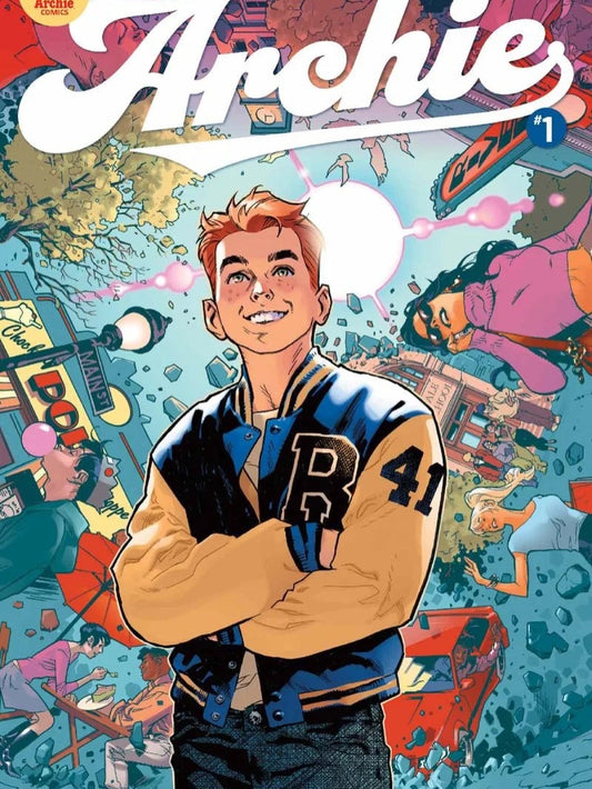 ARCHIE #1 & VARIANTS — BEING YOUNG NEVER GETS OLD!