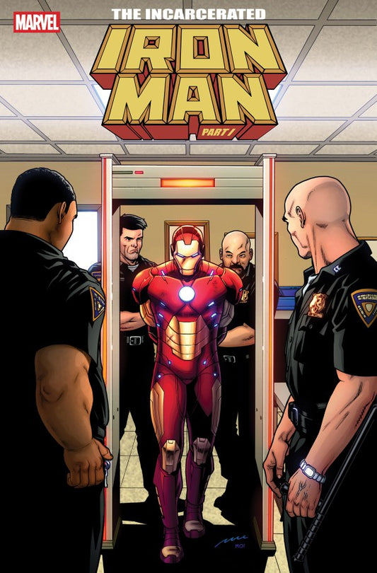 IRON MAN #12 (LEGACY #692) COVER E 1:25 BY PERE PEREZ — PRE-ORDER DISCOUNT ENDS MONDAY!