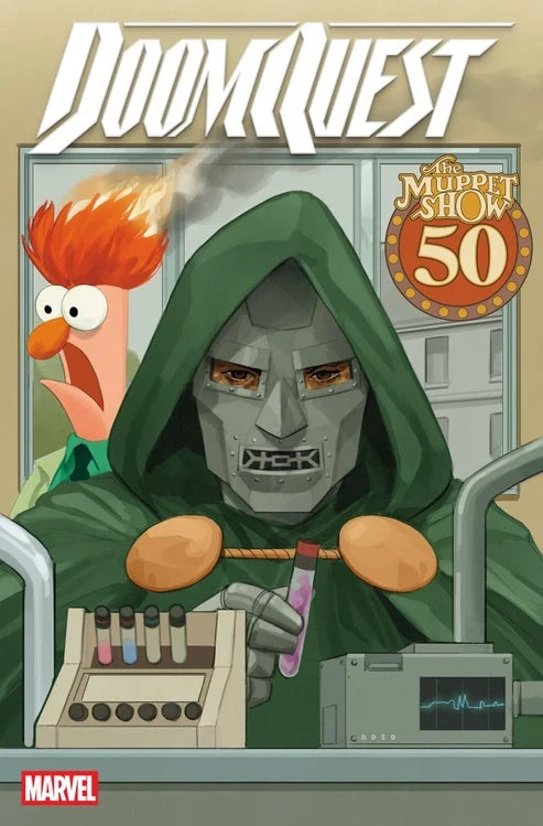 DOOMQUEST #5 COVER E BY PHIL NOTO — MUPPETS VARIANT — AVAILABLE NOW AT VEGAS COMICS!
