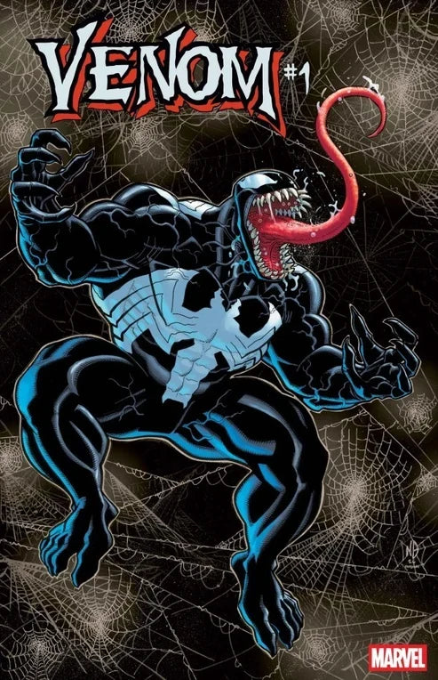 VENOM #1 COVER F 1:25 — NICK BRADSHAW (1ST PRINT)!