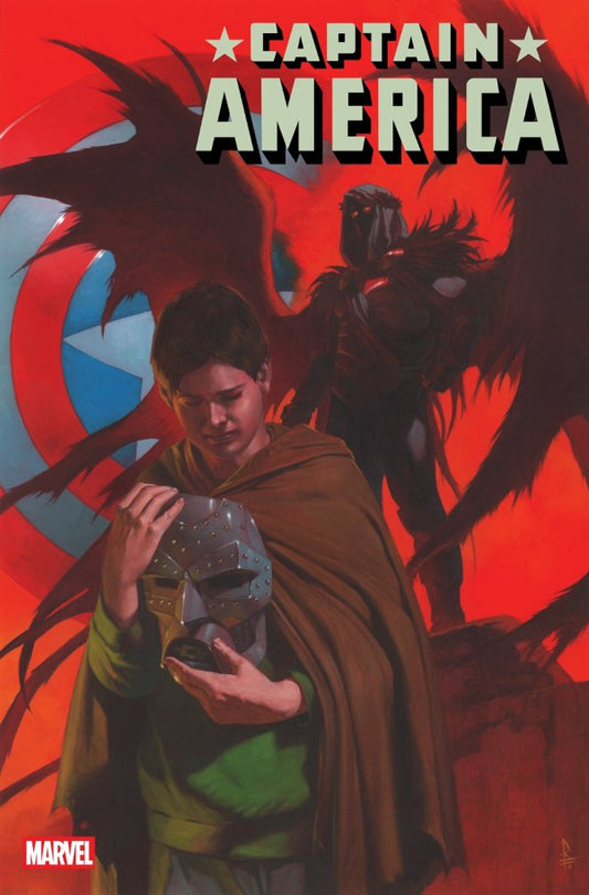 CAPTAIN AMERICA #16 COVER C BY RICCARDO FEDERICI FORESHADOW — AVAILABLE NOW AT VEGAS COMICS
