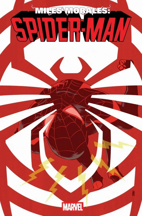MILES MORALES: SPIDER-MAN #3 COVER B BY JORGE FORNÉS — AVAILABLE NOW AT VEGAS COMICS!