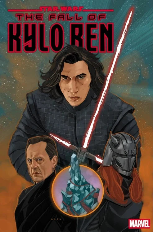 STAR WARS: THE FALL OF KYLO REN #3 COVER A BY PHIL NOTO — AVAILABLE NOW AT VEGAS COMICS!