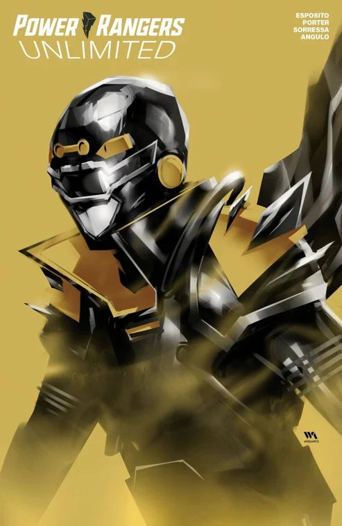 POWER RANGERS UNLIMITED #4 COVER I FOC REVEAL — BLACK RANGER (1ST PRINT) AVAILABLE AT VEGASCOMICS.COM