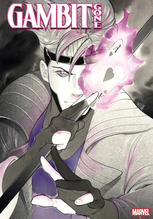 GAMBIT: GONE #3 COVER C BY PEACH MOMOKO — MOMO-TONE VARIANT!