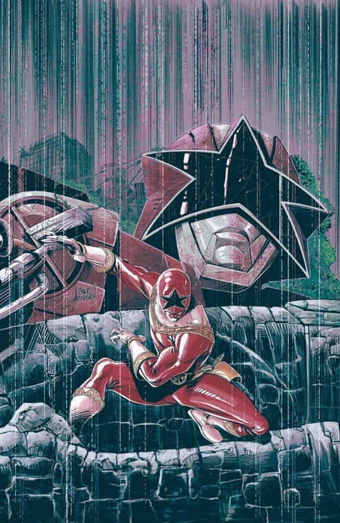POWER RANGERS GREEN #3 COVER C BY CHRIS MOONEYHAM — TOMMY OLIVER CARD STOCK CONNECTING — AVAILABLE NOW AT VEGAS COMICS!