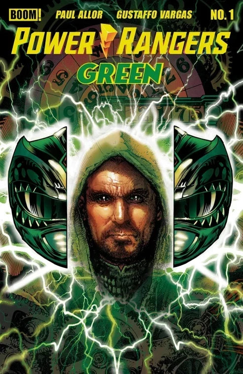 POWER RANGERS GREEN #1 IS GOING BACK TO PRINT — 2ND PRINT!