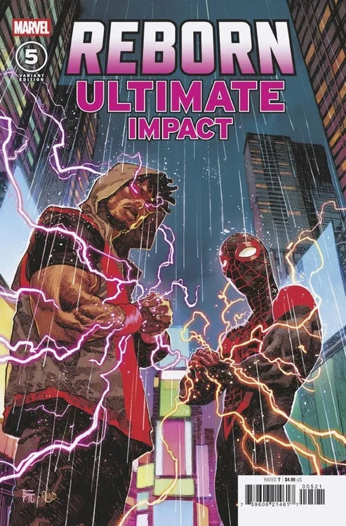 ULTIMATE IMPACT: REBORN #5 COVER B DIKE RUAN (1ST PRINT)! FOC 08/31/2026 | ON SALE 09/30/2026
