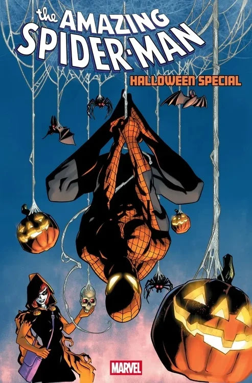 AMAZING SPIDER-MAN: HALLOWEEN SPECIAL #1 COVER A BY MIKE HAWTHORNE — AVAILABLE NOW AT VEGAS COMICS!