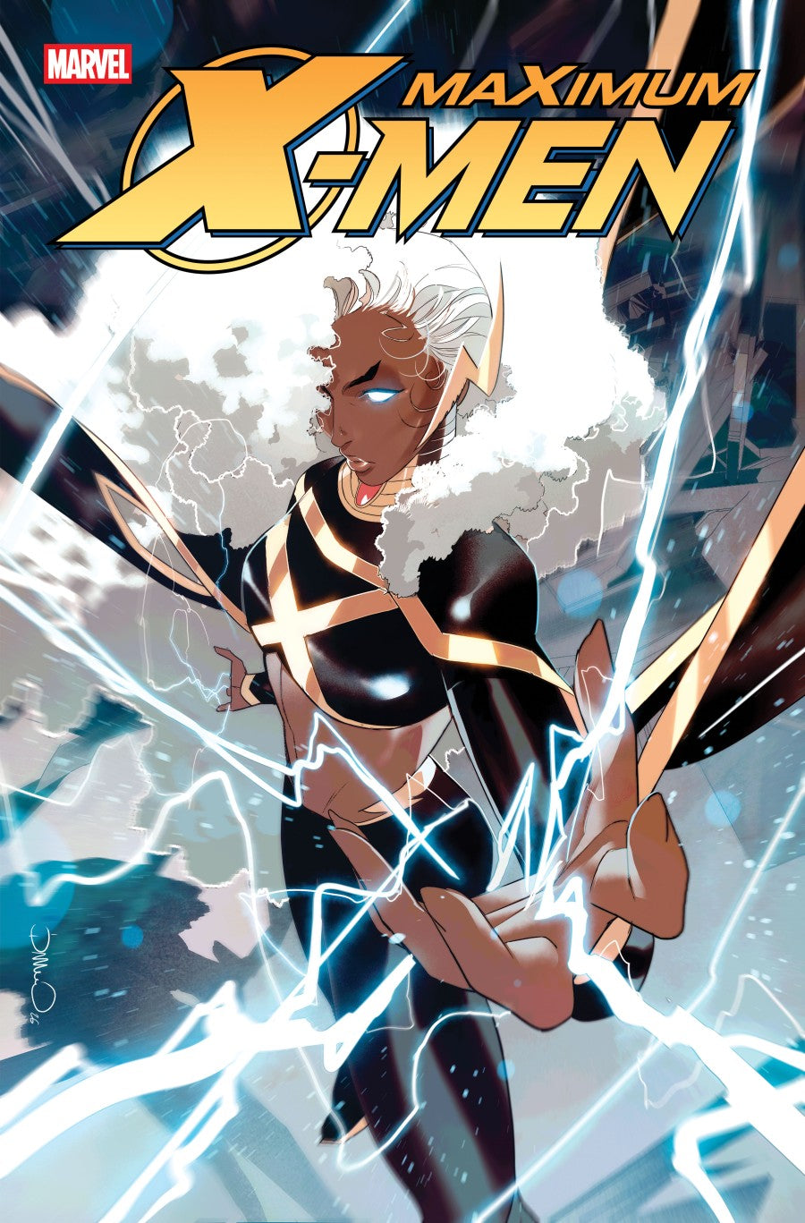 MAXIMUM X-MEN #1 COVER B BY SIMONE DI MEO CHARACTER — PRE-ORDER DISCOUNT ENDS MONDAY!