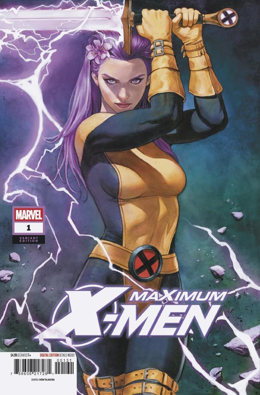 MAXIMUM X-MEN #1 COVER C BY IVAN TALAVERA — PRE-ORDER DISCOUNT ENDS MONDAY!