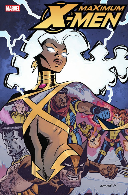 MAXIMUM X-MEN #1 COVER D 1:25 BY CHRIS SAMNEE — PRE-ORDER DISCOUNT ENDS MONDAY!