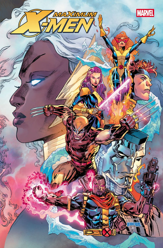 MAXIMUM X-MEN #1 COVER E BY KEN LASHLEY — PRE-ORDER DISCOUNT ENDS MONDAY!