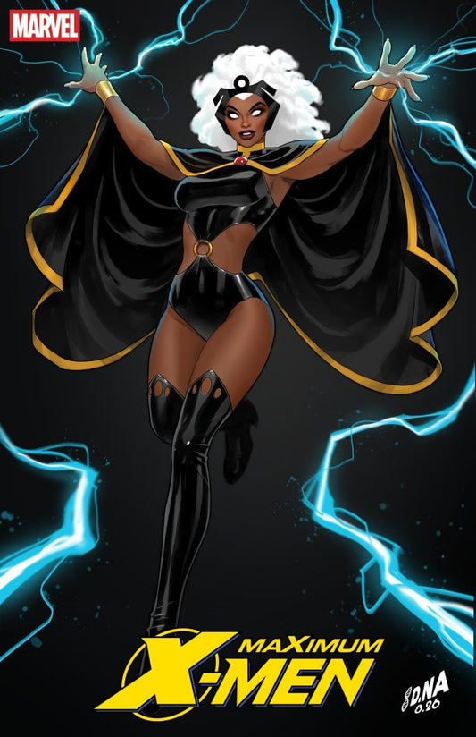 MAXIMUM X-MEN #1 COVER F BY DAVID NAKAYAMA COLOR BLOCK BLACK — PRE-ORDER DISCOUNT ENDS MONDAY!