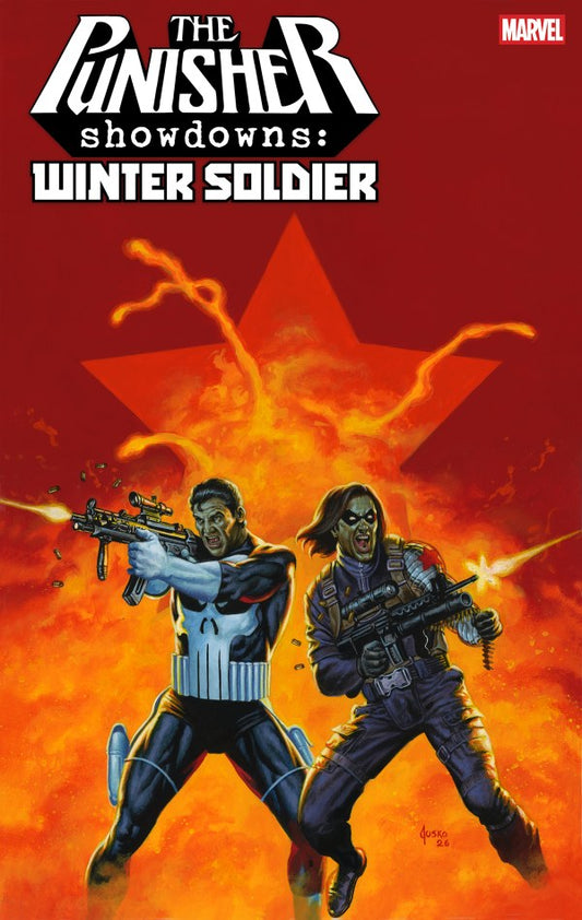 PUNISHER SHOWDOWNS: WINTER SOLDIER #1 COVER B BY MARK BAGLEY — PRE-ORDER DISCOUNT ENDS MONDAY!