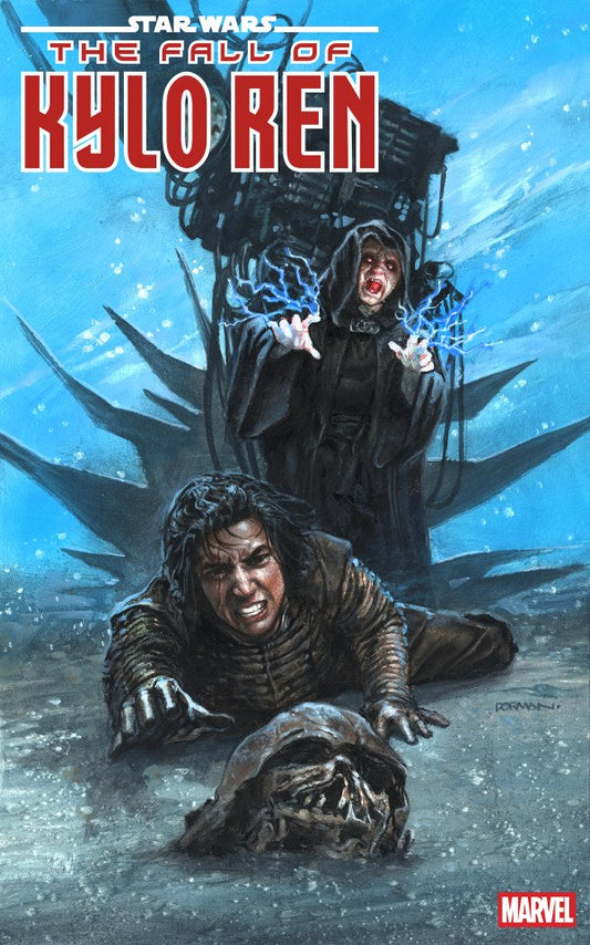 STAR WARS: THE FALL OF KYLO REN #5 COVER C 1:25 BY DAVE DORMAN — PRE-ORDER DISCOUNT ENDS MONDAY!