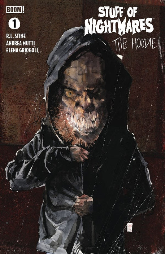 STUFF OF NIGHTMARES: THE HOODIE #1 COVER H BY JONATHAN MARKS — PRE-ORDER DISCOUNT ENDS MONDAY!