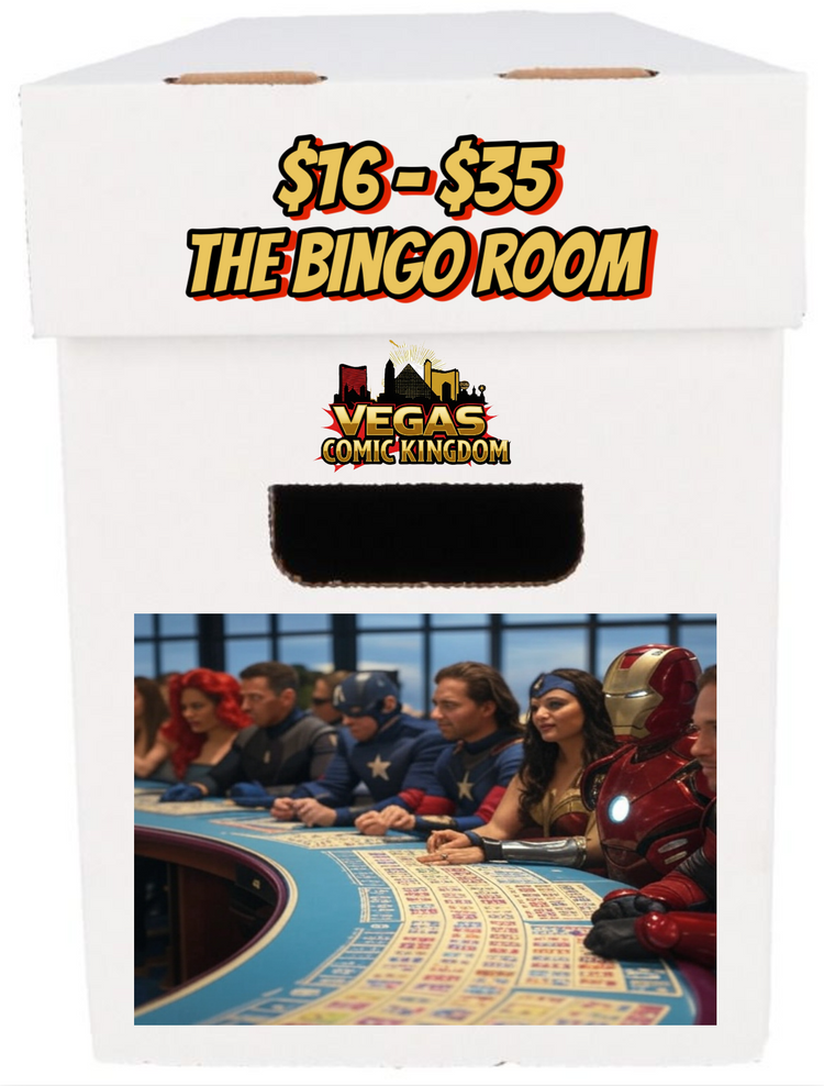 $16 - $35 - "The Bingo Room"