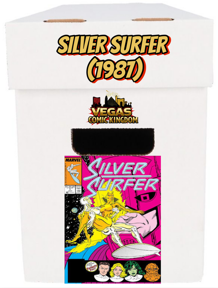 Silver Surfer Vol 3 (1987-1998)