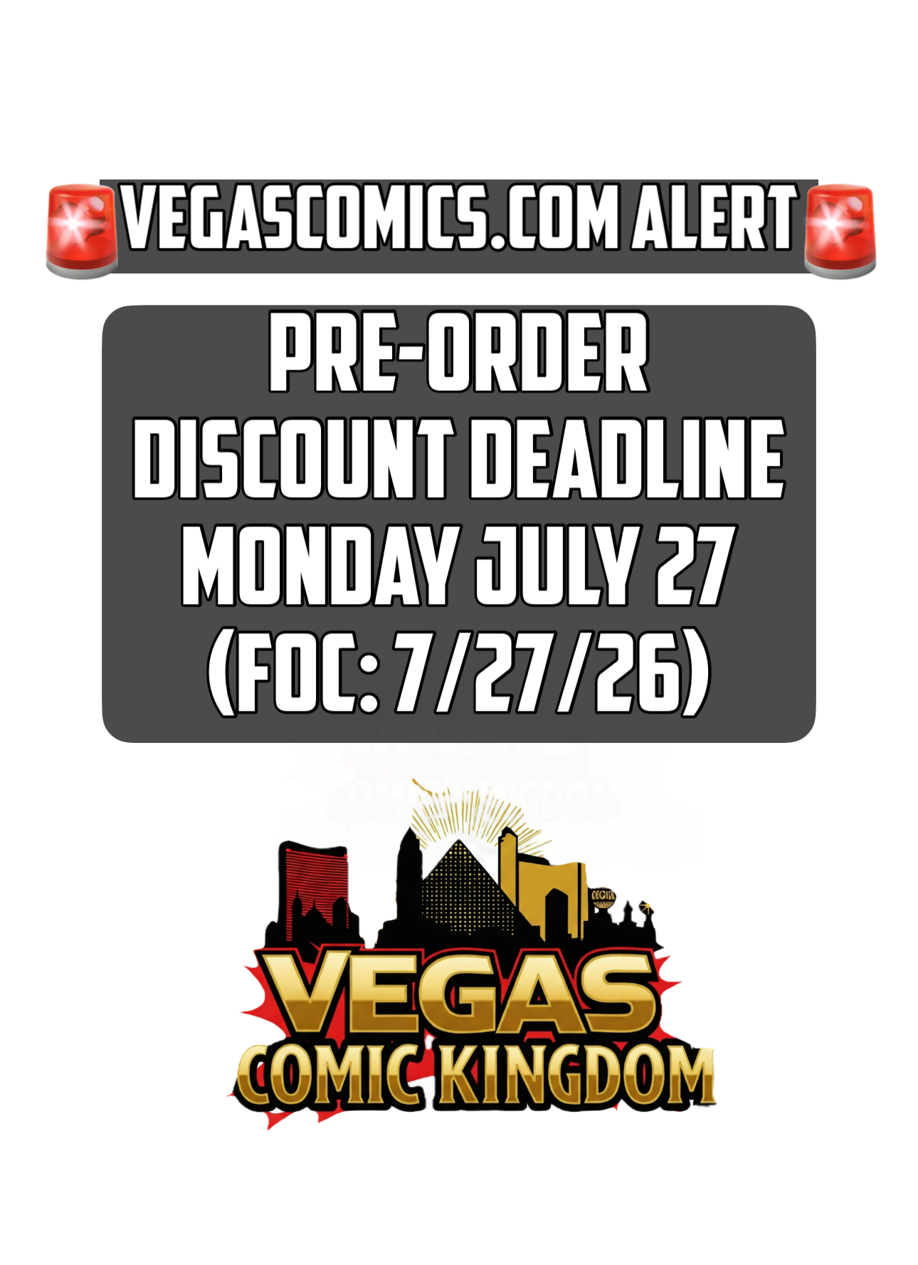 07/27/2026 Final Order Call!