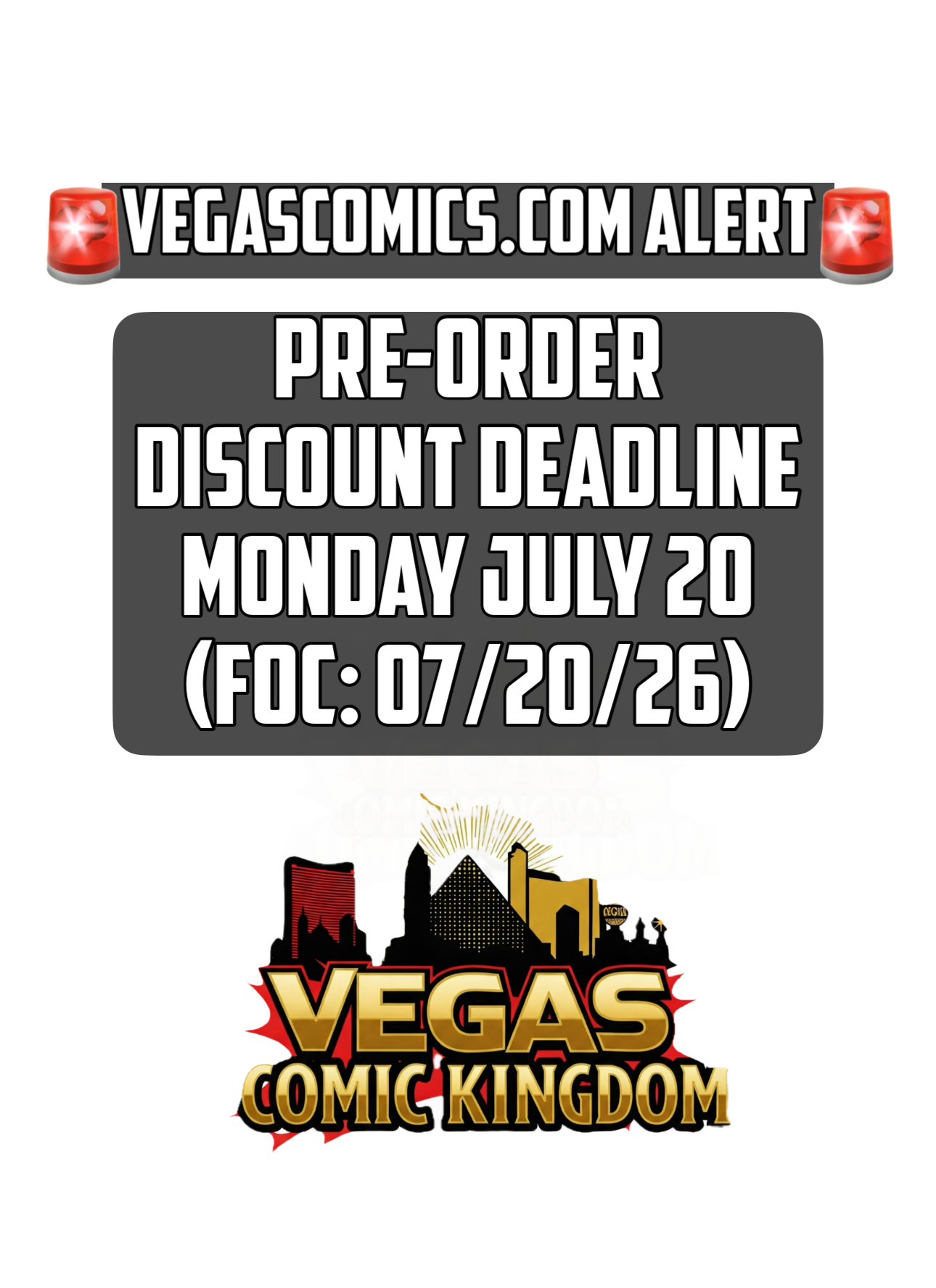 07/20/2026 Final Order Call!