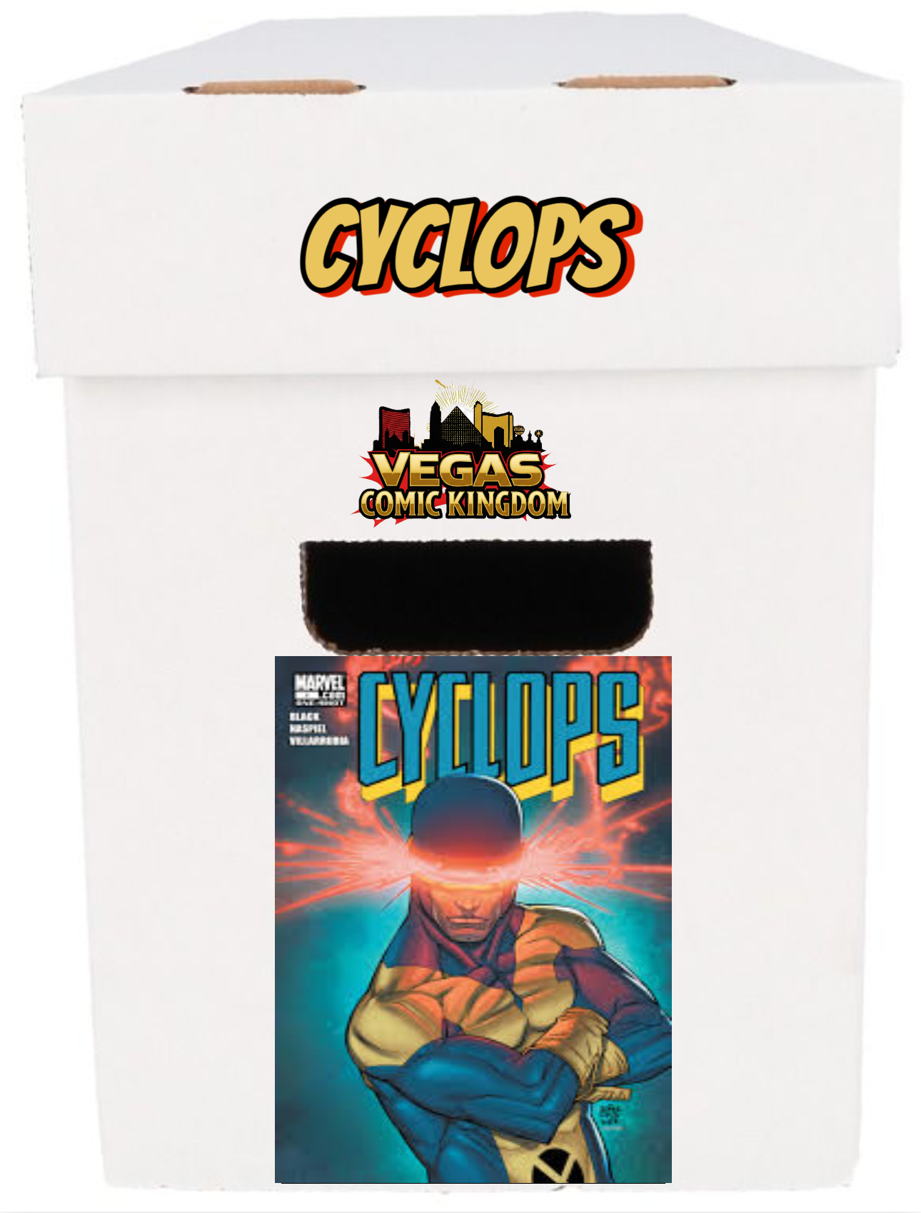 Cyclops – The Vegas Comic Kingdom