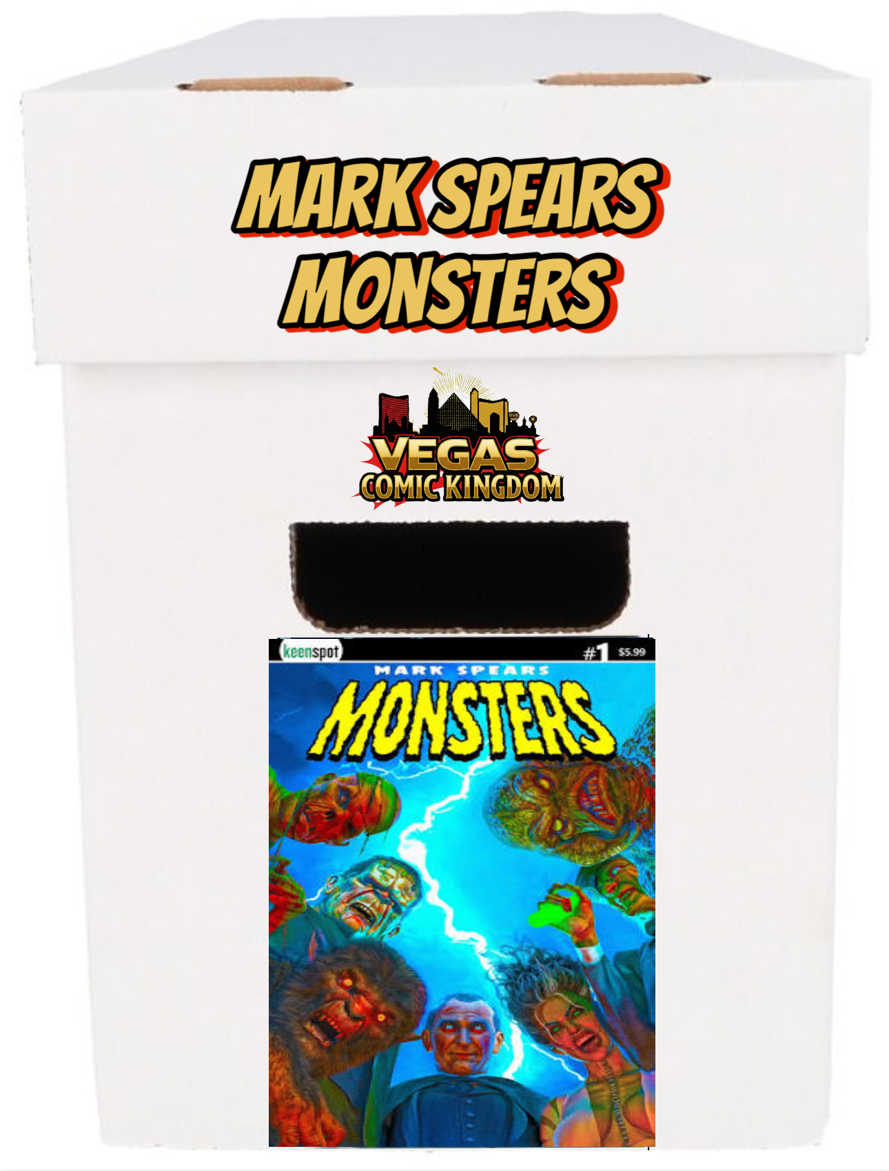 Mark Spears Monsters