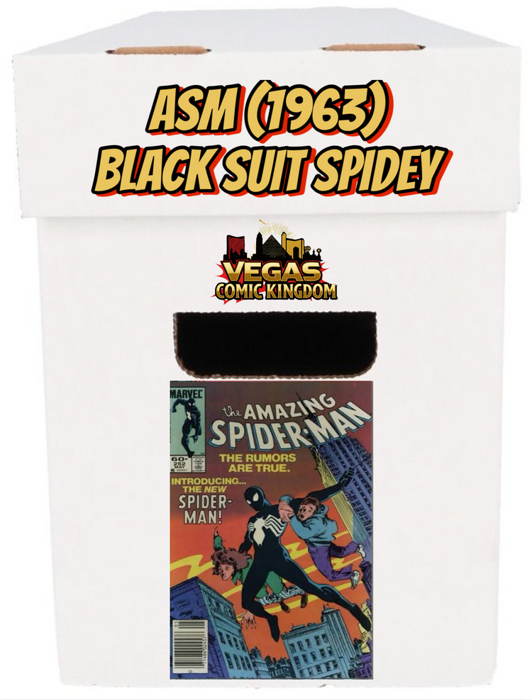 ASM (1963) Black Suit Spider-Man