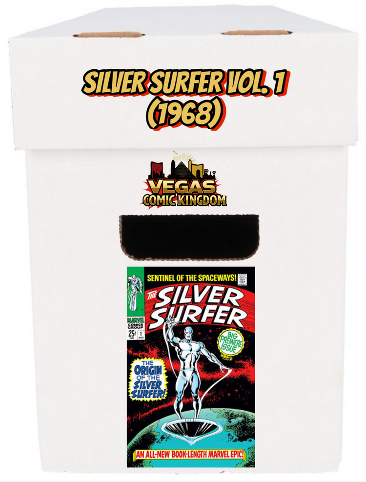Silver Surfer Vol. 1 (1968-1970)