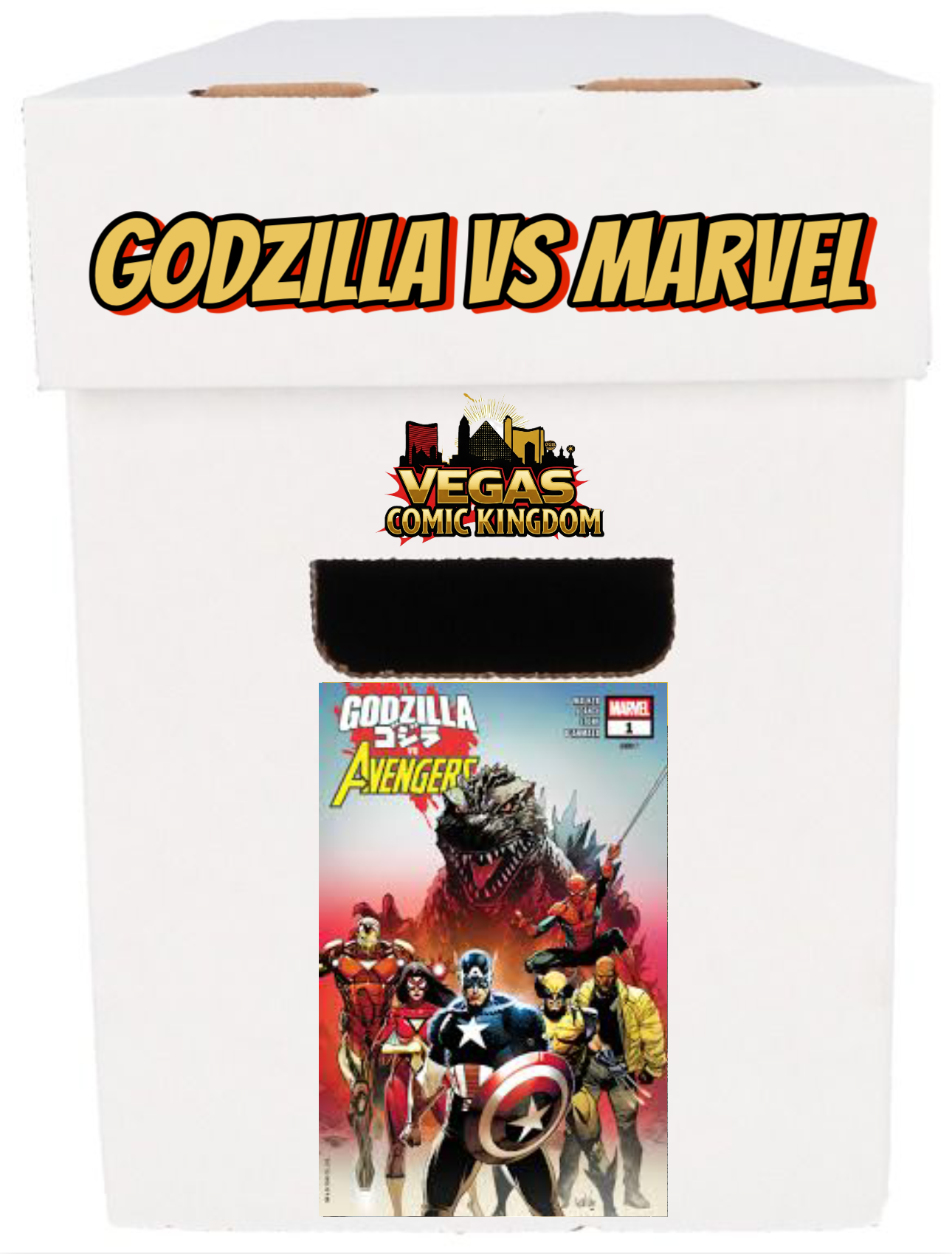 Godzilla vs. Marvel